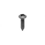 4 x 1/4 Phillips Pan Head Sheet Metal Screws Black Oxide